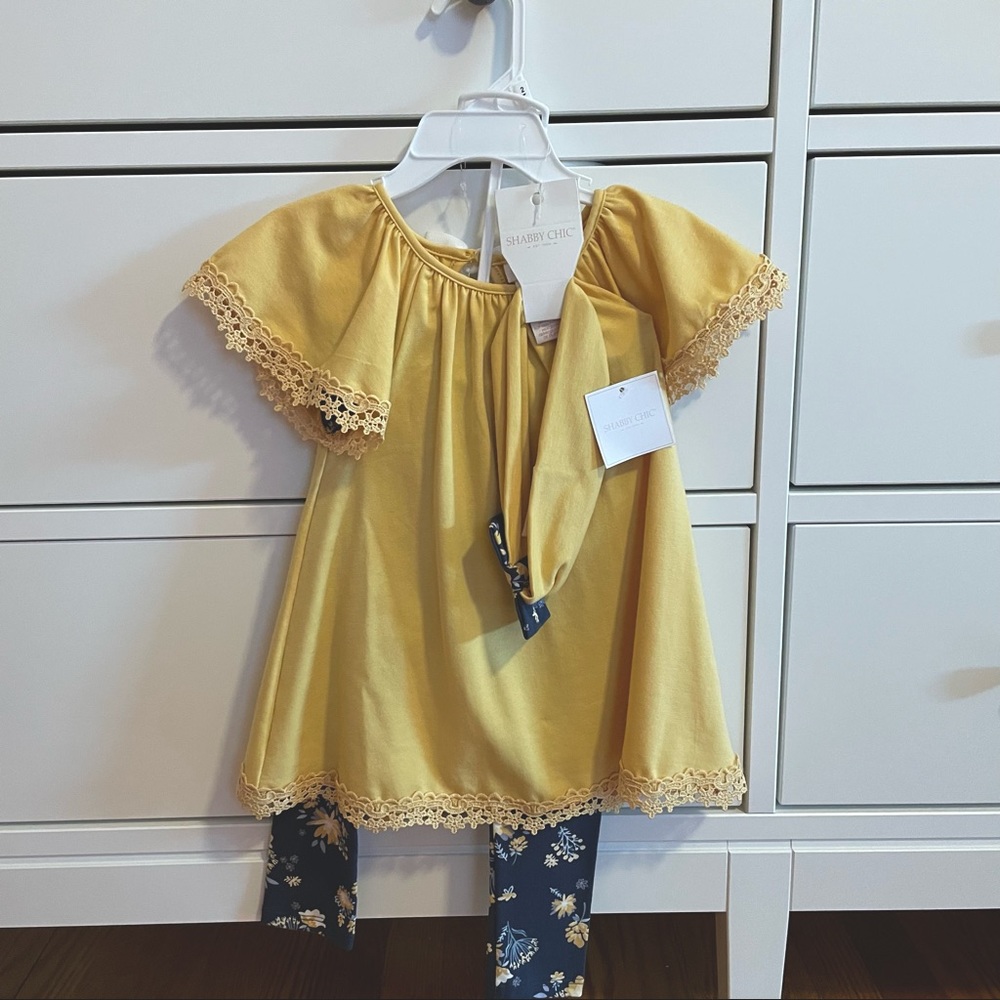 Shabby chic 2T set